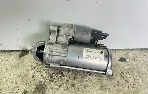 Mercedes-Benz C W205 Starter motor A6549061600