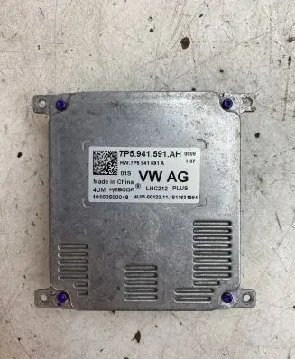 Skoda Karoq Headlight ballast module Xenon 7P5941591AH