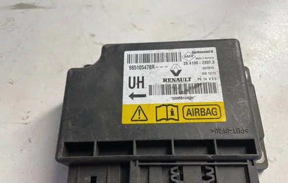 Renault Megane IV Airbag control unit/module 985105478R