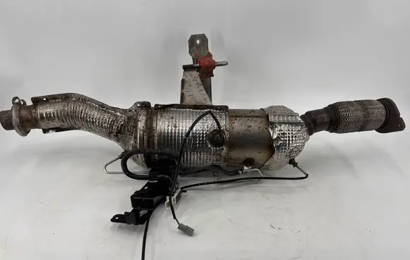 Renault Master III Catalyst/FAP/DPF particulate filter 200106883R