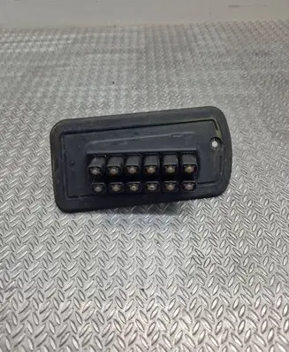 Peugeot 1007 Sliding door contact joint 9660205980