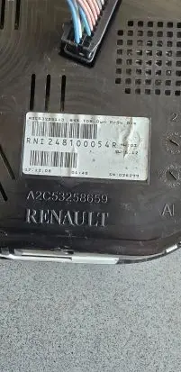 Renault Megane III Speedometer (instrument cluster) A2C53285113