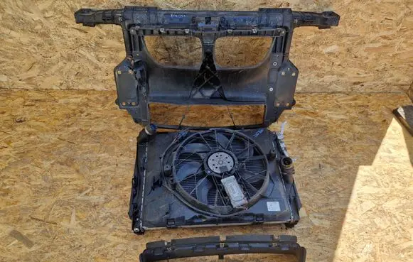 BMW 1 E81 E87 Radiator support slam panel