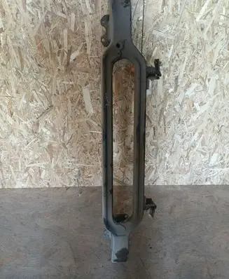 Peugeot 407 Front bumper cross member