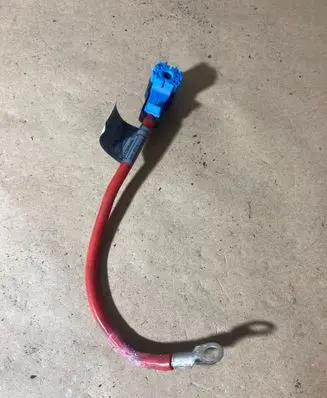 BMW 7 E65 E66 Positive cable (battery) 18647000000 6933 2003402