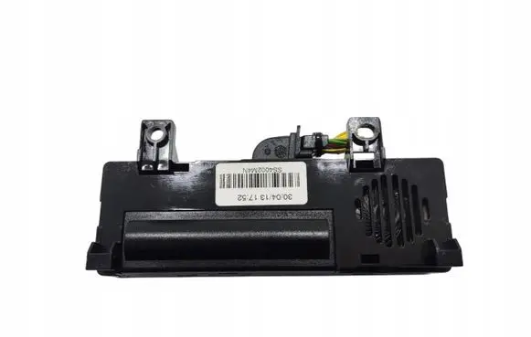 Peugeot 508 Bluetooth control unit module 9801862580