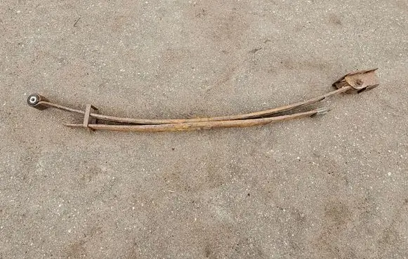 Renault Master II Rear leaf spring 
