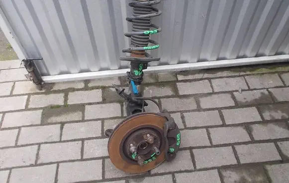 Citroen DS3 Front suspension assembly kit set 