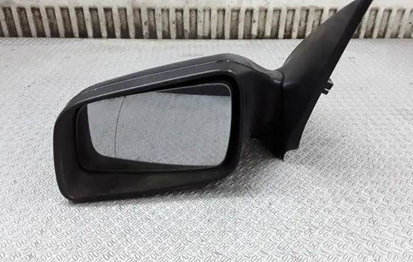 Opel Astra G Front door electric wing mirror E1010534