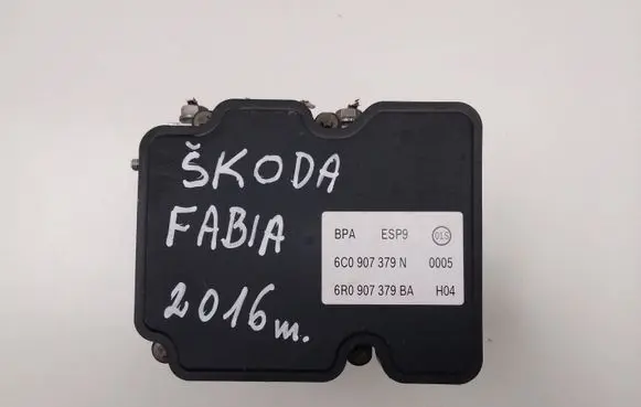 Skoda Fabia Mk3 (NJ) ABS Pump 6C0907379N