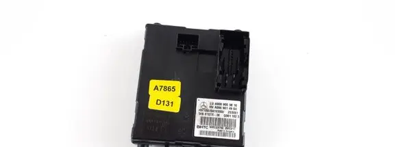 Mercedes-Benz E W213 Air conditioning/heating control unit A0009003810 A0009014904 5HB01327008