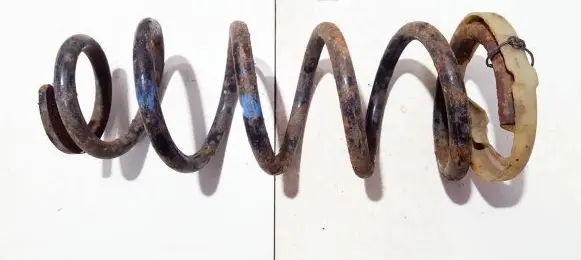 Honda Accord Front coil spring