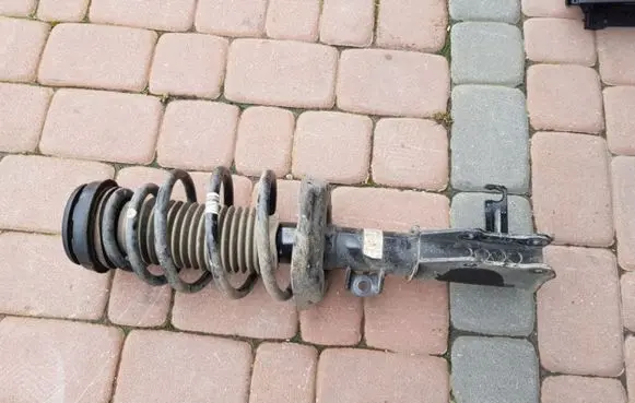Opel Insignia B Front shock absorber with coil spring 13475854