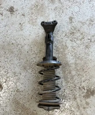 Mercedes-Benz C W204 Front shock absorber with coil spring A2043201066 11335071103 2043201066013