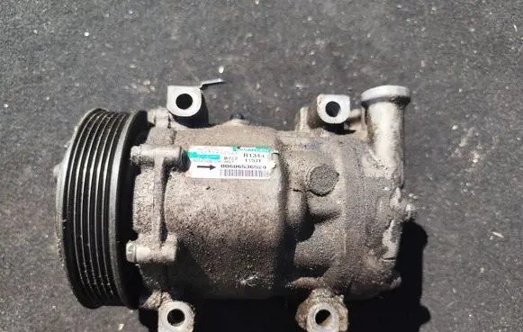 Alfa Romeo 147 Air conditioning (A/C) compressor (pump) SD7VBAF 03231612561 00606536520