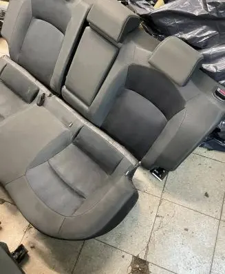Nissan Qashqai Rear seat 