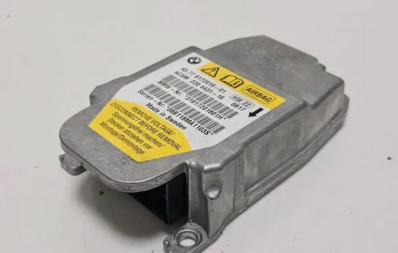 BMW 6 E63 E64 Airbag control unit/module 9172018 220443116 31917201801H