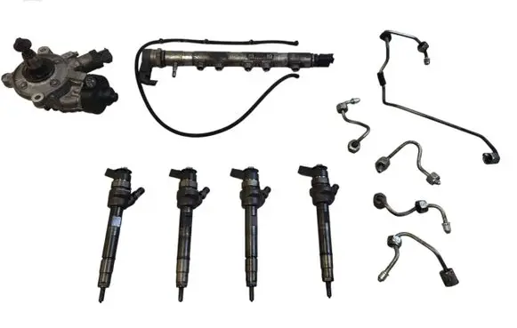 BMW 3 E92 E93 Fuel injection system set 7823452 0445010519 7809127