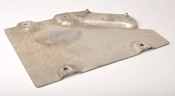BMW iX3 G08 Front underbody cover/under tray 8740108