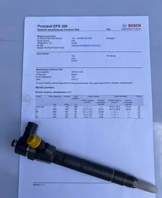Mercedes-Benz Vito Viano W639 Fuel injector A6460700287