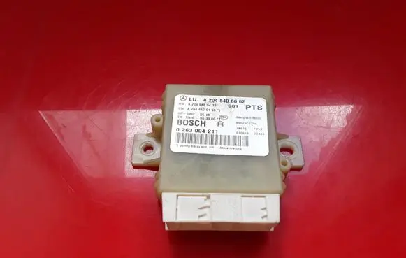 Mercedes-Benz C W204 Parking PDC control unit/module A2045406662 A2045450432 A2044420156