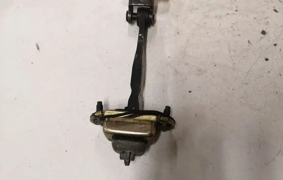 Jaguar X-Type Front door check strap stopper 1X4AF23500