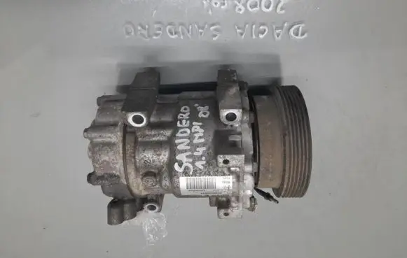 Dacia Sandero Air conditioning (A/C) compressor (pump) 8200802608