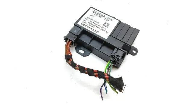 Mercedes-Benz E W212 Fuel injection pump control unit/module A2129000306 5WK11555EBF A2124460071