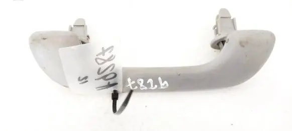 Front interior roof grab handle