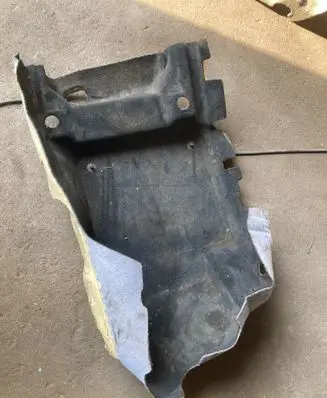 Volvo XC60 Front floor carpet liner 39855683