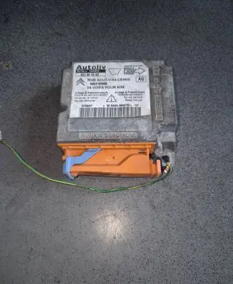 Peugeot Partner Airbag control unit/module 9653190880 603602500