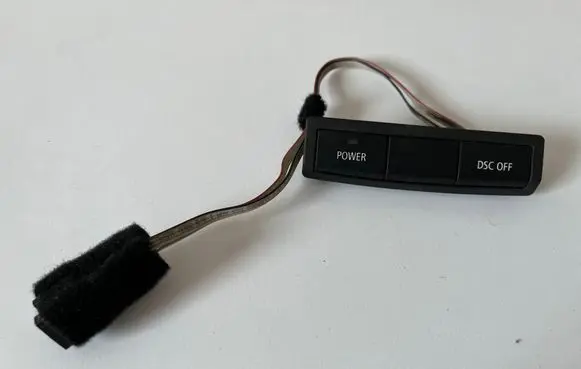 BMW M3 e92 A set of switches 7841137 61317841137