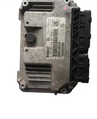 Toyota Yaris XP210 Engine ECU kit and lock set 89661-0D270 89661-0D270 0261208932