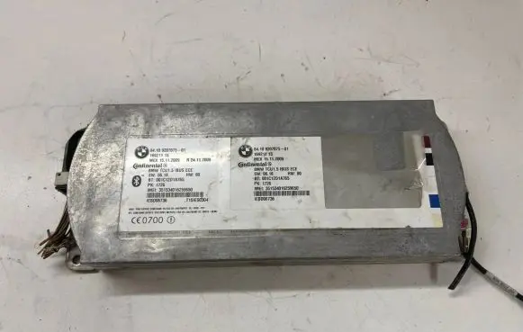 BMW X3 E83 Bluetooth control unit module 9207075