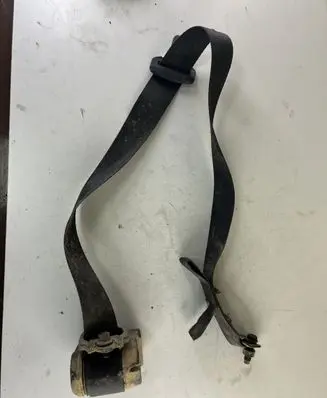 Opel Frontera B Rear seatbelt