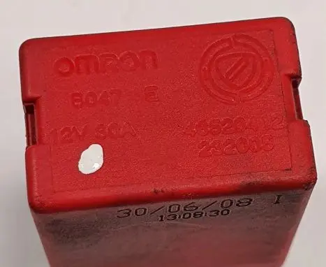 Fiat Fiorino Other relay 46520412