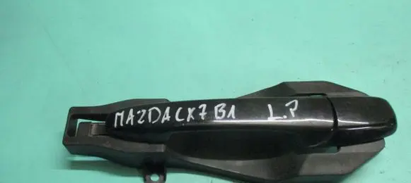 Rear door exterior handle