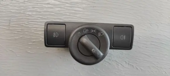 Volkswagen Phaeton Light switch 3D0941531A 04053410