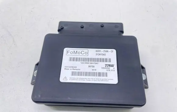 Volvo XC60 Hand brake control module 31341542 6G912598CF A2C53296349