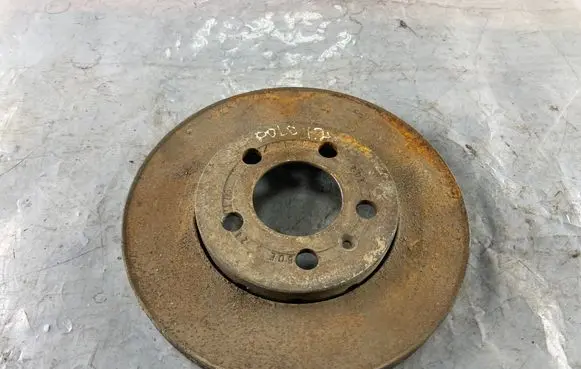 Volkswagen Polo Front brake disc