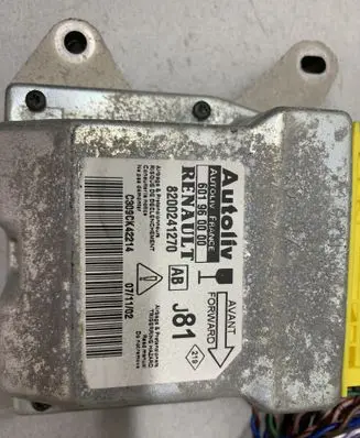 Renault Espace - Grand espace IV Airbag control unit/module 8200241270 601960000