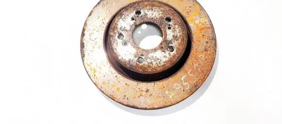 Honda CR-V Front brake disc ventiliuojamas