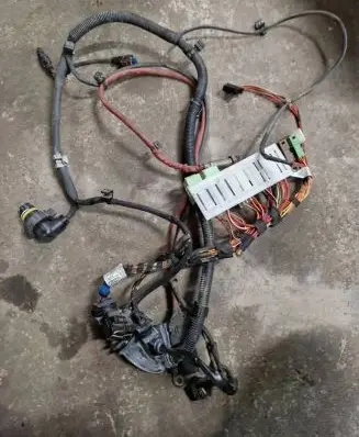 BMW X6 F16 Engine installation wiring loom 8583554 738096905 8583564