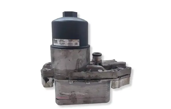 Jaguar XJ X351 Oil filter mounting bracket 90948