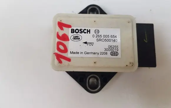 Land Rover Range Rover Sport L320 ESP acceleration yaw rate sensor 0265005654 SRO500140