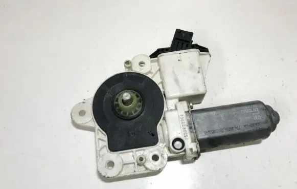 Opel Signum Rear door window regulator motor 24414777 991324102