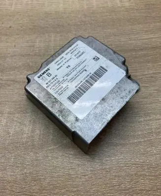 Peugeot 307 Airbag control unit/module 9650109480 5WK42908