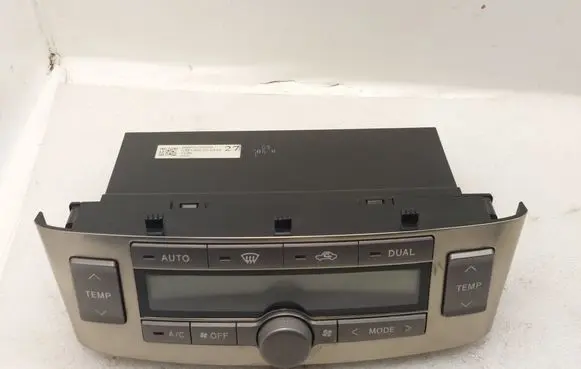 Toyota Avensis T250 Climate control unit 5590205050H 5590005270 1465704433
