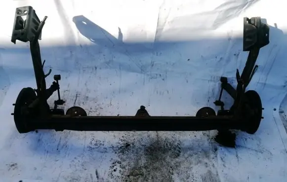 Chrysler PT Cruiser Rear subframe 