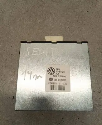 Seat Alhambra (Mk2) Power management control unit 1K0919041 8ES01015300 0134454415